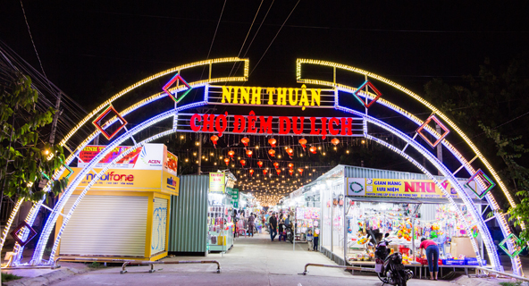 Chợ đêm Ninh Thuận