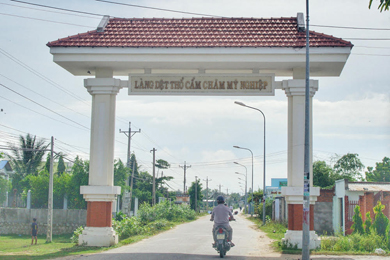 DỆT THỔ CẨM CHĂM MỸ NGHIỆP