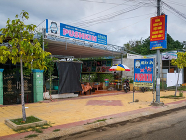 NHÀ HÀNG PUSHKIN