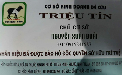 Dê Cừu Triệu Tín