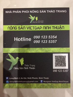 Nông sản thảo trang